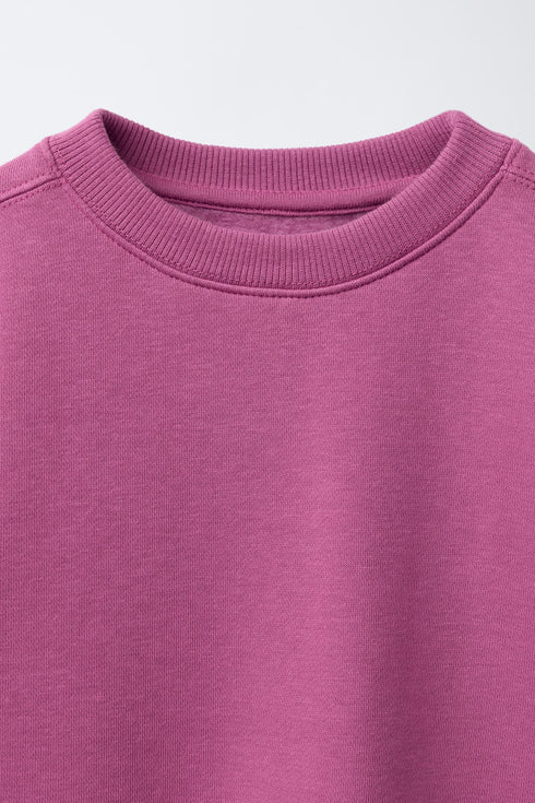 ZARA BASIC SPORTY SWEATSHIRT